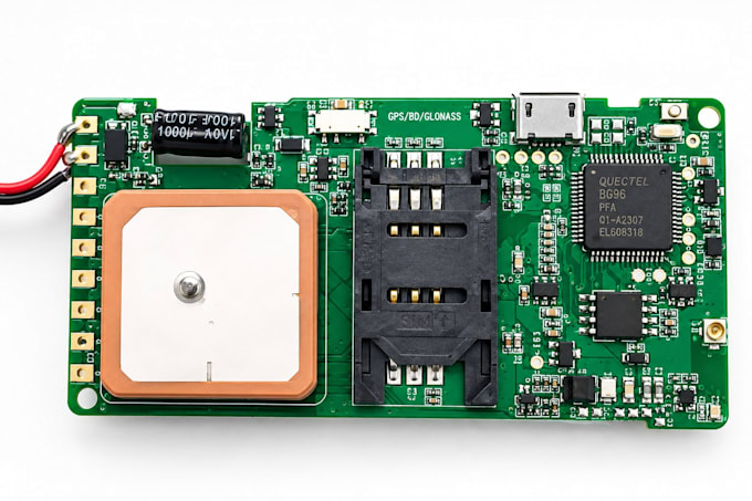 design low power gps asset tracker pcb for industrial iot devices