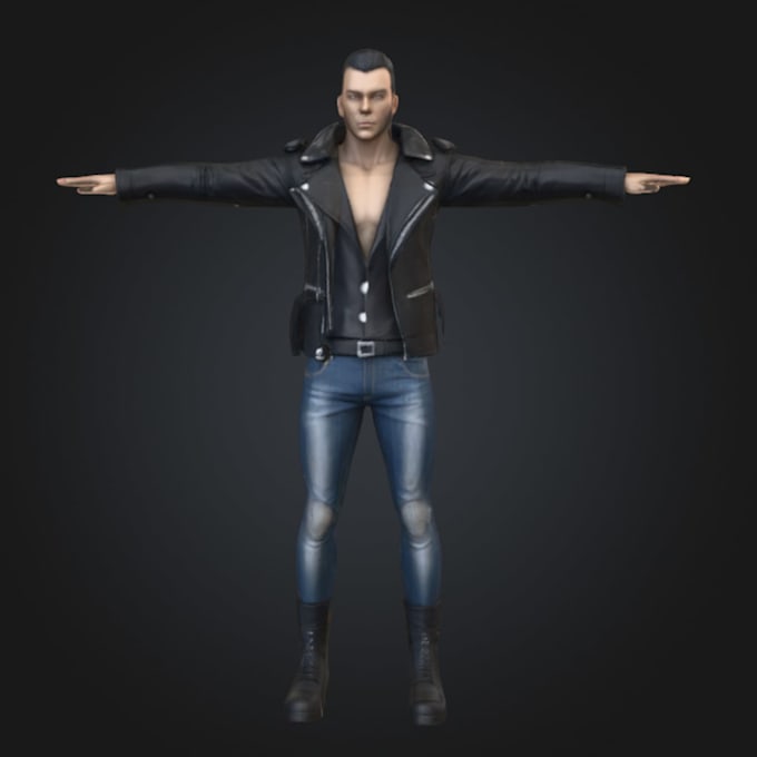 create 3d objects for games
