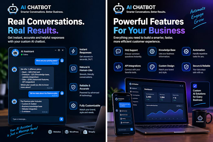 make a custom ai chatbot