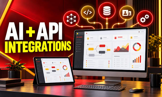 ai, API integration and automation integrations to your web app