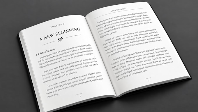 do KDP book formatting, kindle formatting or book layout formatting