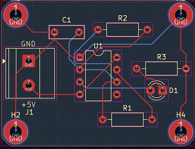 convert a schematic into a pcb or create schematics