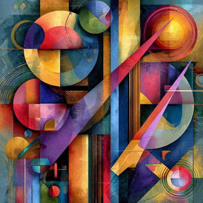 design cool abstract digital art