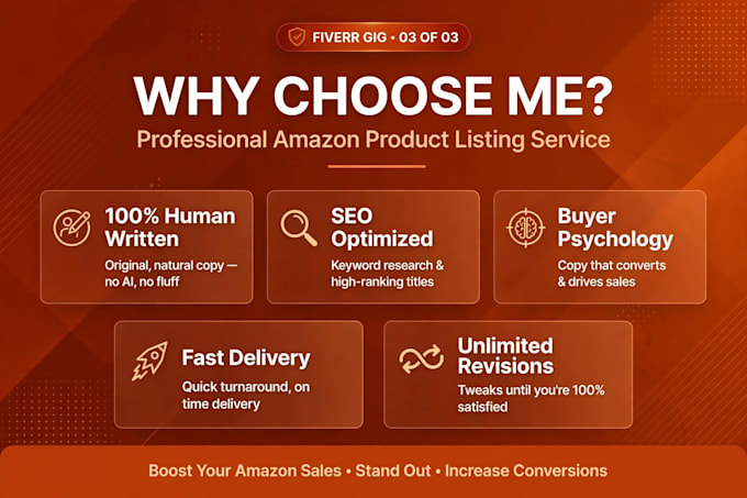 write amazon product description with SEO to boost sales