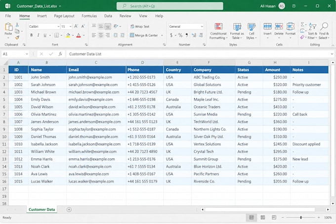 download, rename, and organize your file manually