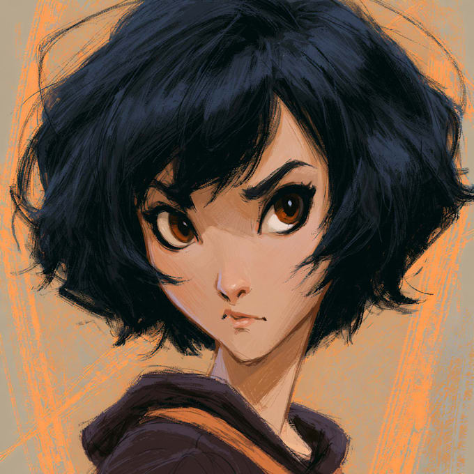 draw lewd, ecchi, nsfw anime style character