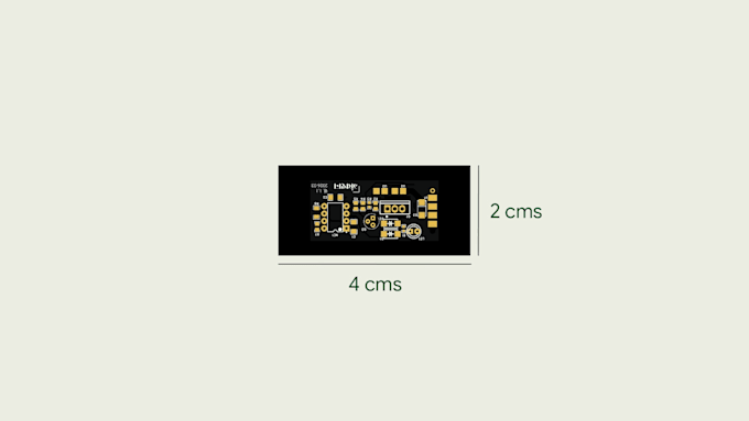 design a 2 layer pcb