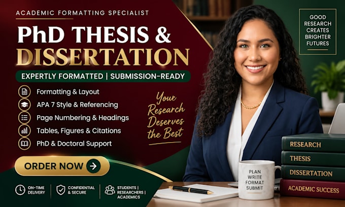 edit format thesis dissertation apa 7 references citations and ebook typesetting