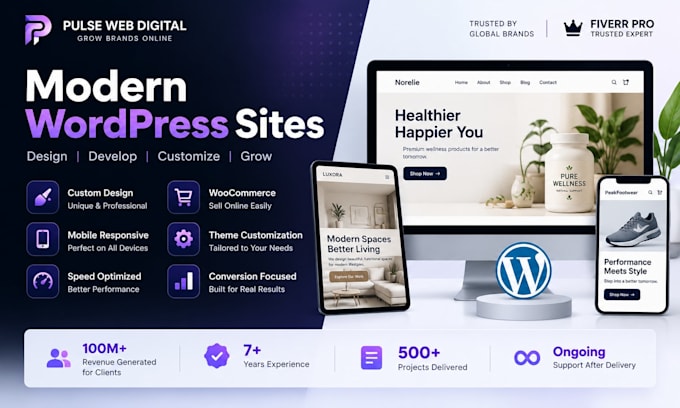 build a conversion focused wordpress website for your business
