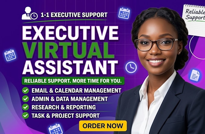 creative executive virtual assistant professional va project manager for tasks