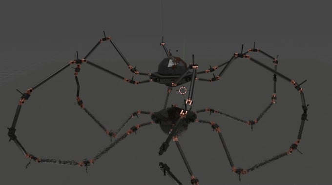 create optimized low poly 3d game assets