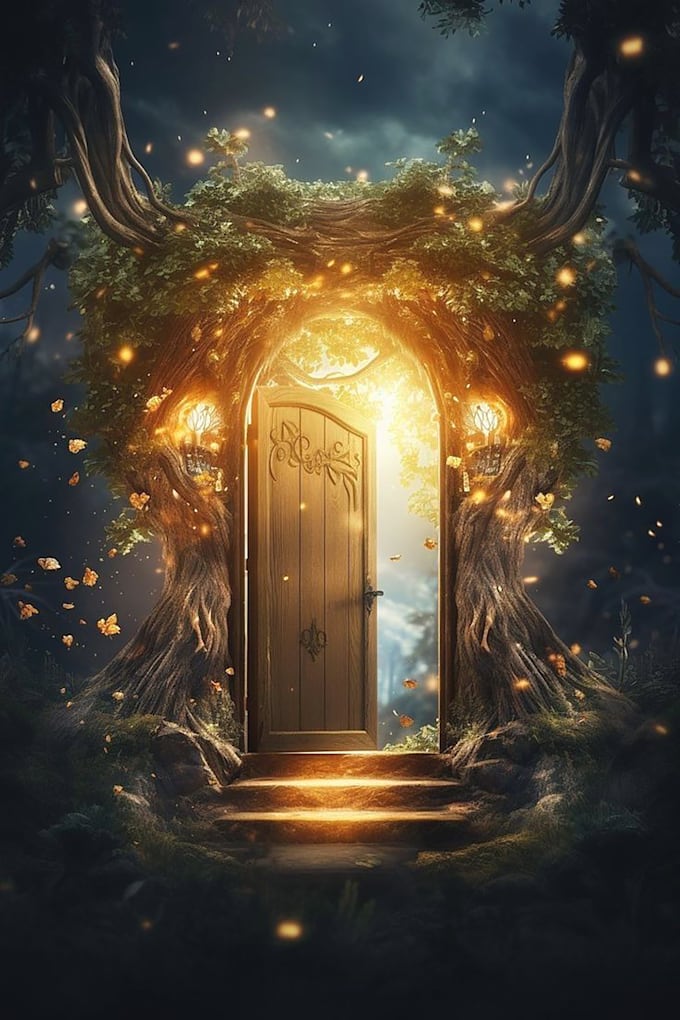 design fantasy book cover or book cover