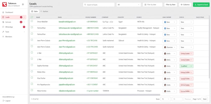 build n8n automation, claude code expert and CRM integration