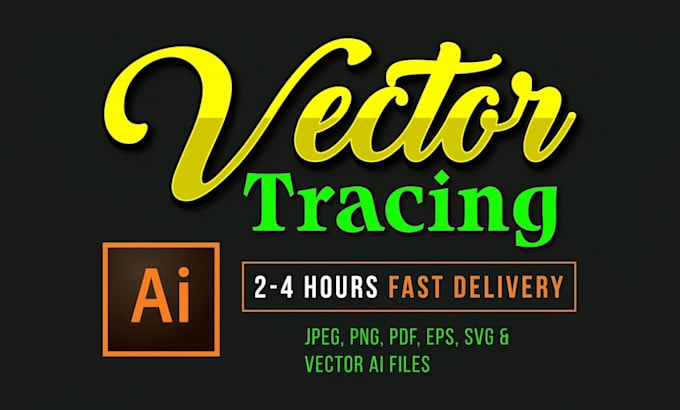 do vectorize logo, redraw, convert image to vector