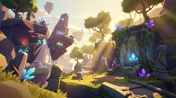 create a unity or unreal engine game prototype and mvp