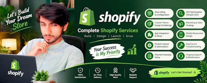 shopify store manager and shopify expert
