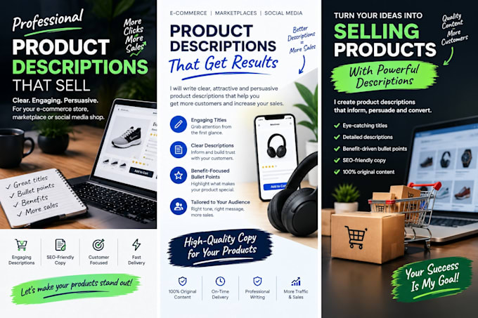 write engaging product descriptions and ad copy