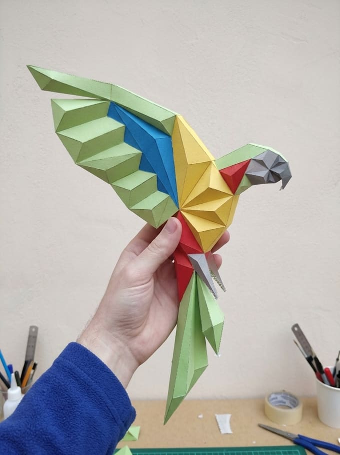 create for you any 3d polygonal models you want