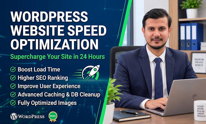 speed up wordpress website and optimize SEO speed