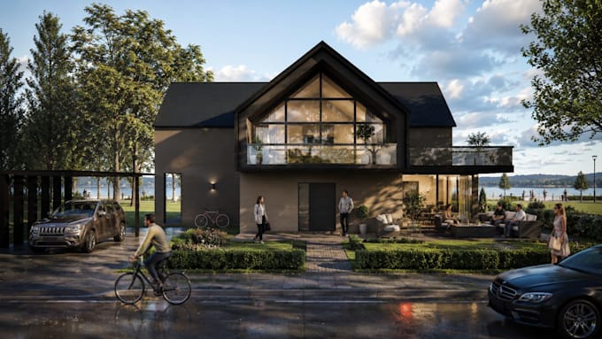 interior design, modeling, cad drawing