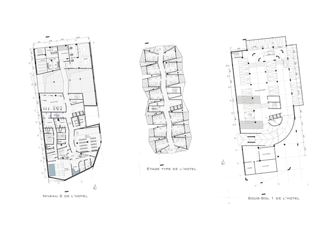 create 2d floor plans and 3d model in revit