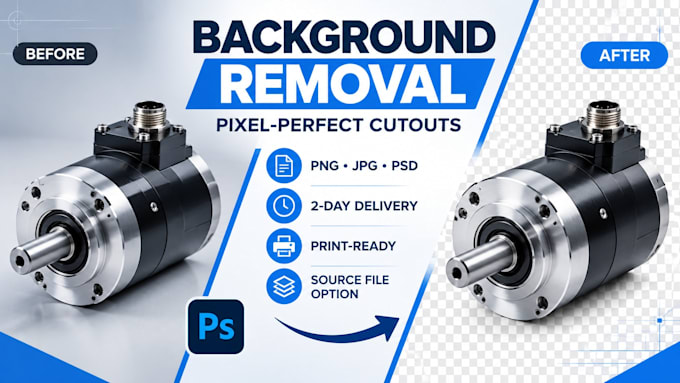 remove the background in photoshop
