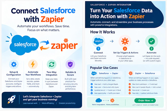 connect zapier to your connected services