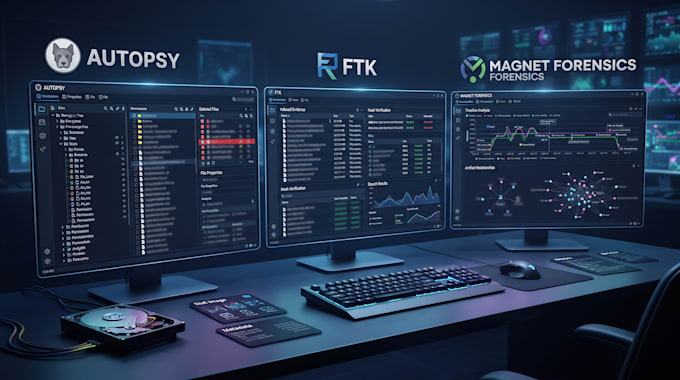perform authorized digital forensics and evidence analysis