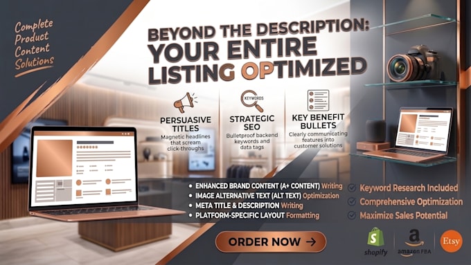 sales driving product descriptions for your e commerce brand
