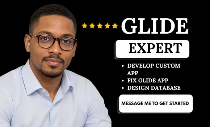 glide developer, glide app, glide expert, mobile app developer, glide