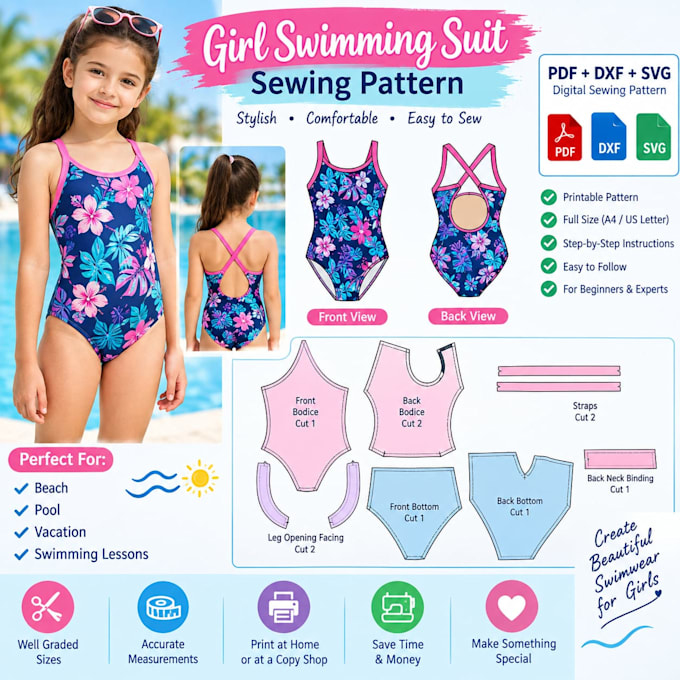 make swimsuit sewing pattern for you