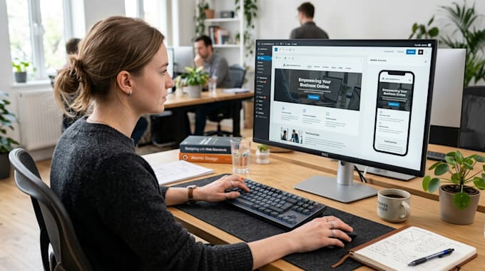 build or customize wordpess website using blocksy, spectra,kadence,gutenberg