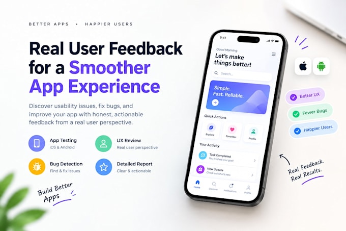 do ios app review android app user experience review and test ios or android app