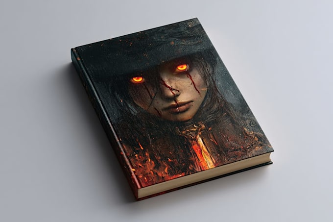 do custom cover design, ebook cover and kindle cover art