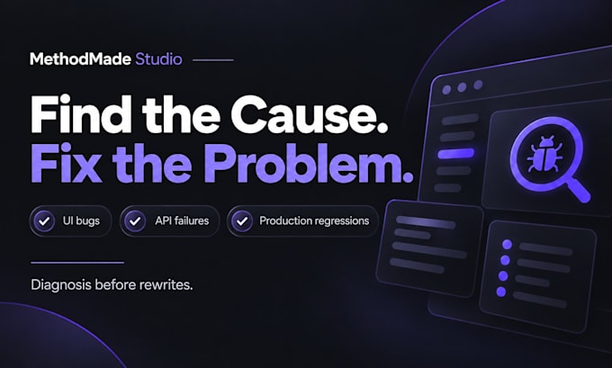 diagnose and fix react or nextjs bugs in your existing app