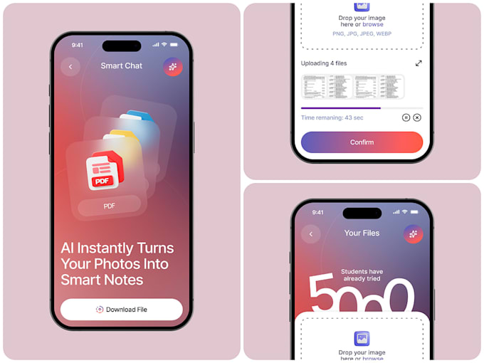 build an ai document scanner app with ocr, PDF tools and smart search