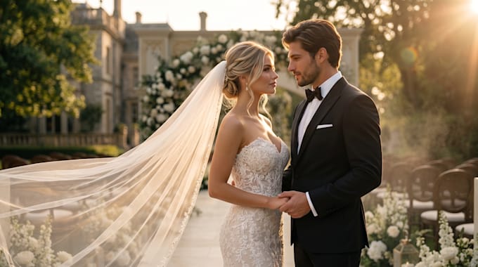 do cinematic wedding video editing 3d pixar style video editing