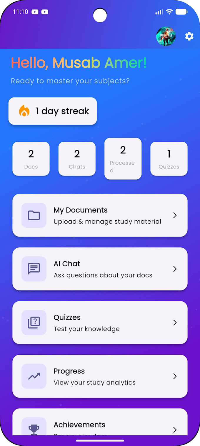 build a flutter mobile app for android and ios