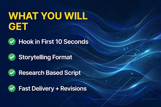 write engaging viral youtube script reel and shorts script