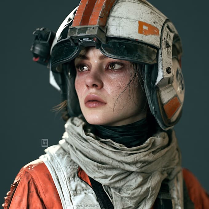 create a sci fi space pirate character