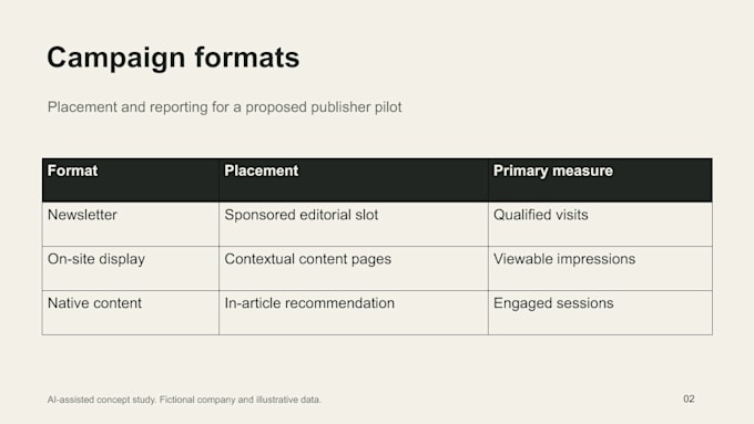 redesign your existing powerpoint into clear editable slides