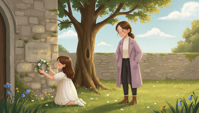 create childrens book illustration