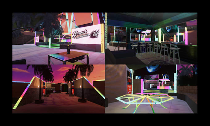 build your metaverse spatial io world, vr environment, vrchat world with unity