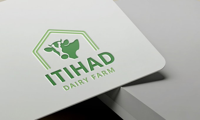 do modern minimalist brand logo design
