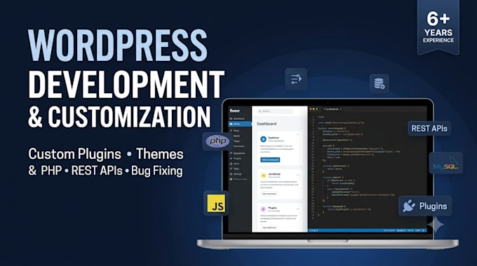 develop a custom wordpress plugin in PHP
