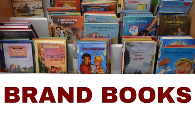 create brand guide and brandbook design
