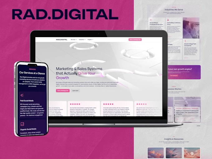 redesign your wordpress or wix site into webflow