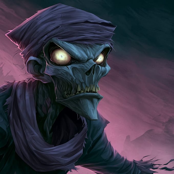 create vintage comic, horror and sci fi art