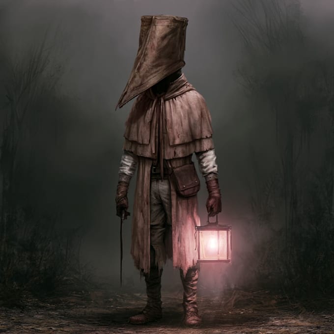 draw surreal horror art