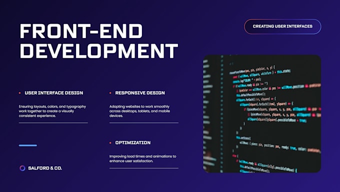 build website design, redesign website development